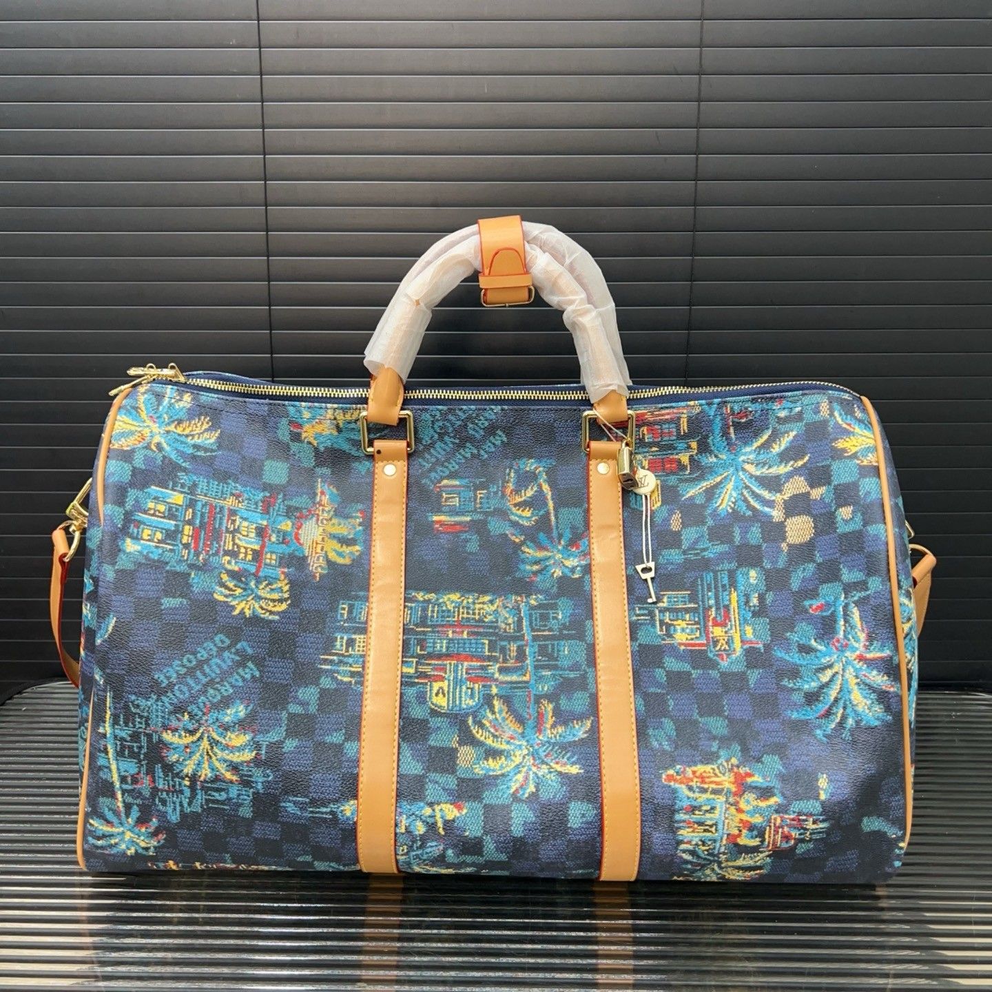 ルイヴィトン LV keepallBandoulière 50 旅行バッグ メンズ A30766