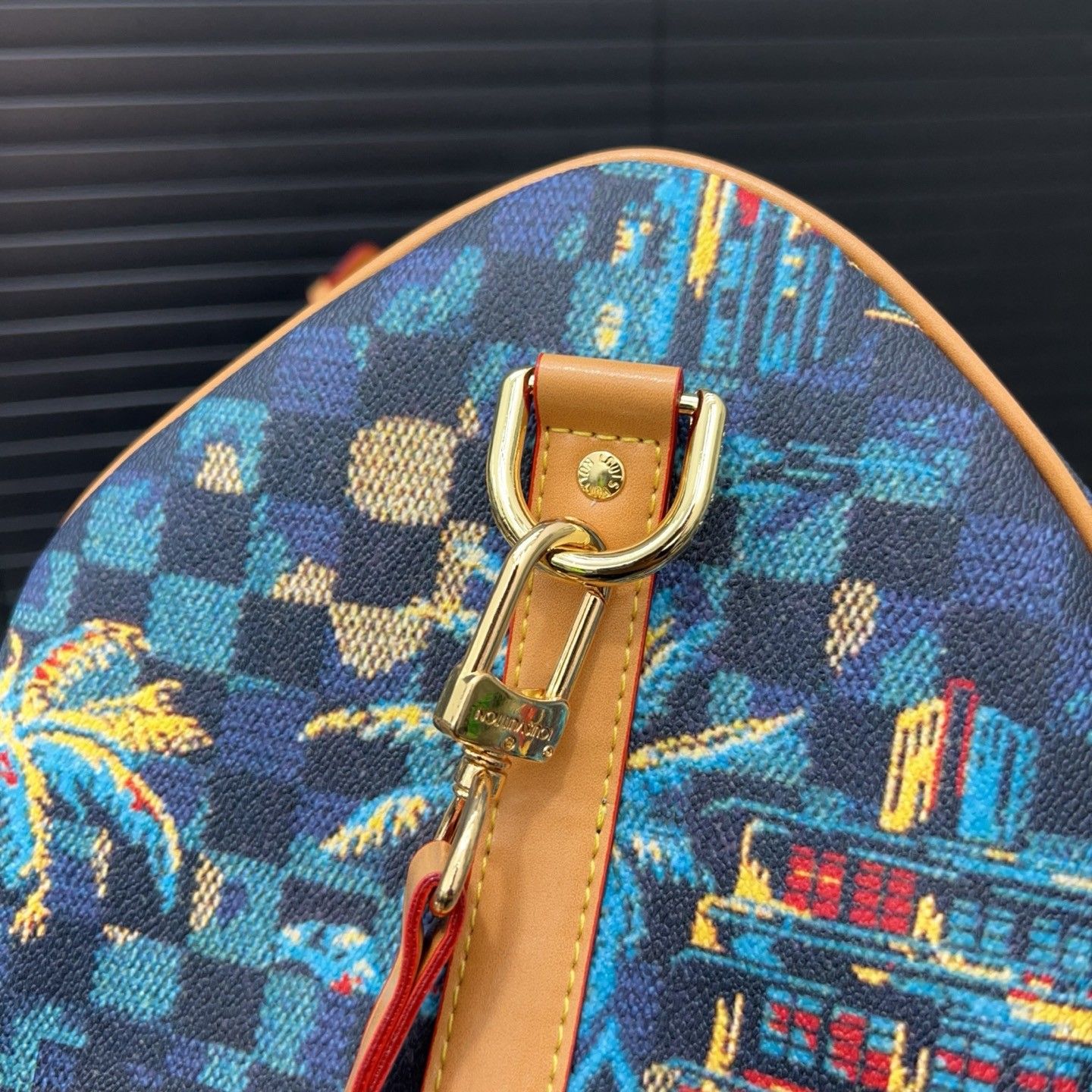 ルイヴィトン LV keepallBandoulière 50 旅行バッグ メンズ A30766