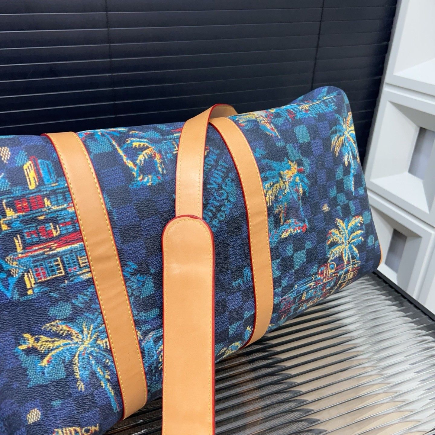 ルイヴィトン LV keepallBandoulière 50 旅行バッグ メンズ A30766