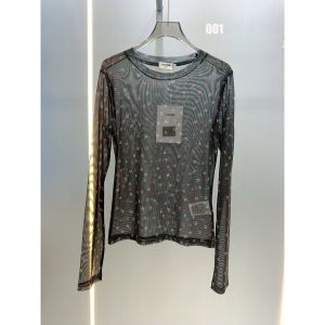 シャネル メッシュTシャツ 長袖 レディース A30775