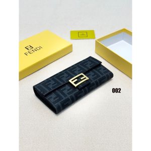 フェンディ 長財布 ウォレット レザー A30765