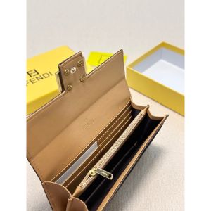フェンディ 長財布 ウォレット レザー A30765