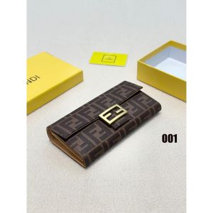 フェンディ 長財布 ウォレット レザー A30765