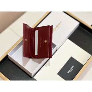 イヴ・サンローラン 短財布 レザー レディース 多機能 A30764