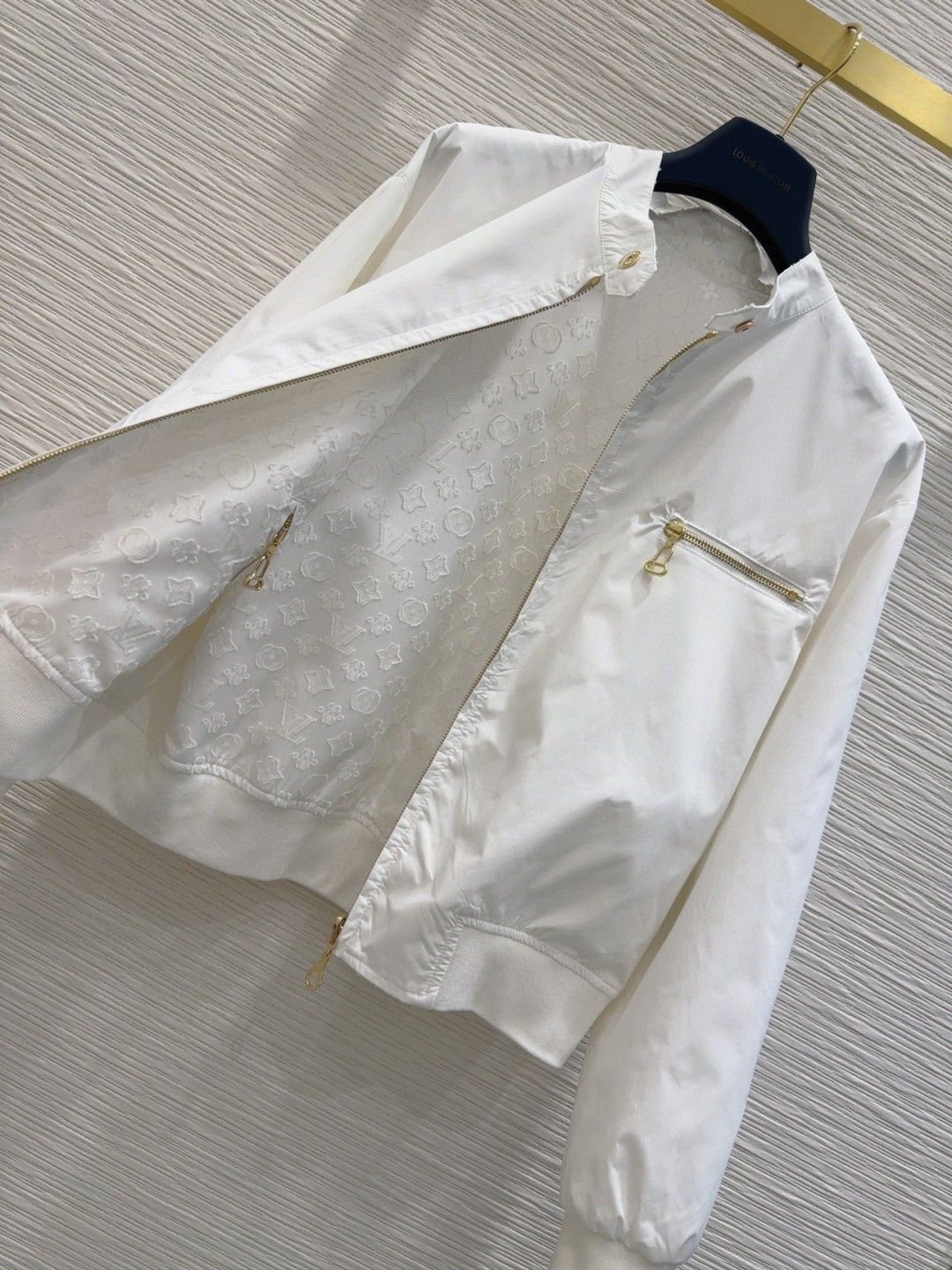 ルイヴィトン リバーシブルジャケット Monogram レディース オシャレ A30784