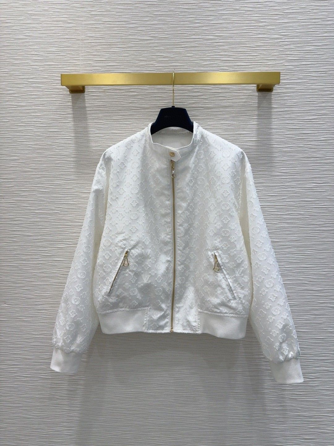 ルイヴィトン リバーシブルジャケット Monogram レディース オシャレ A30784