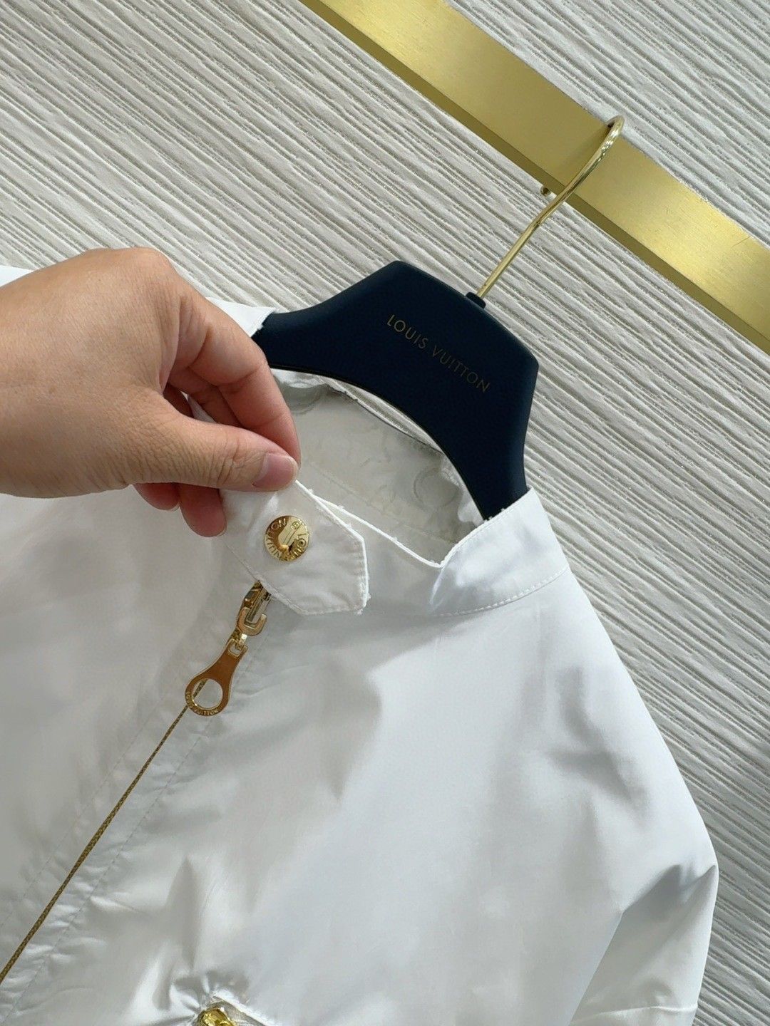 ルイヴィトン リバーシブルジャケット Monogram レディース オシャレ A30784