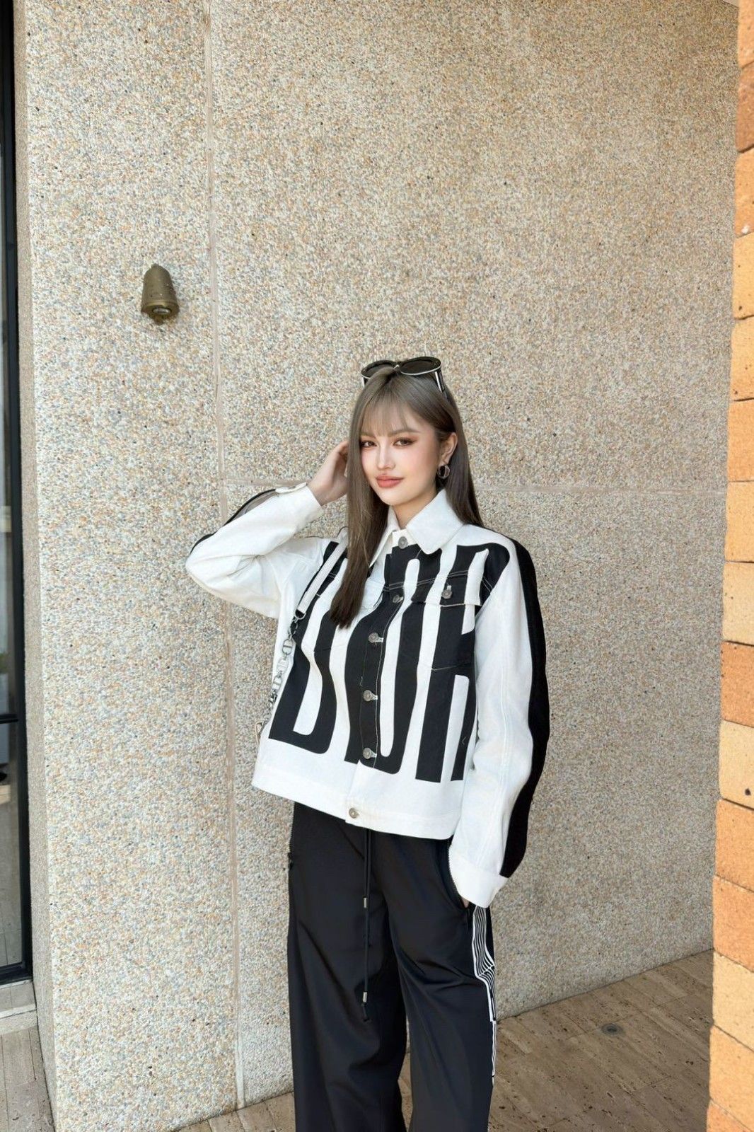ディオール ジャケット レディース向け ファション A30783