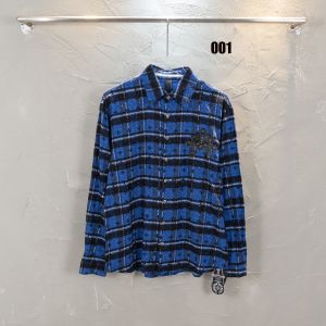 クロムハーツ 長袖シャツ ジャケット メンズ レディース osサイズ A30778