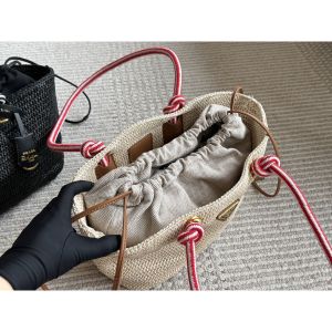 プラダ かごバッグ ストローバッグ オシャレ A30791