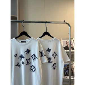 ルイヴィトン 半袖tシャツ コットン オシャレ A30788