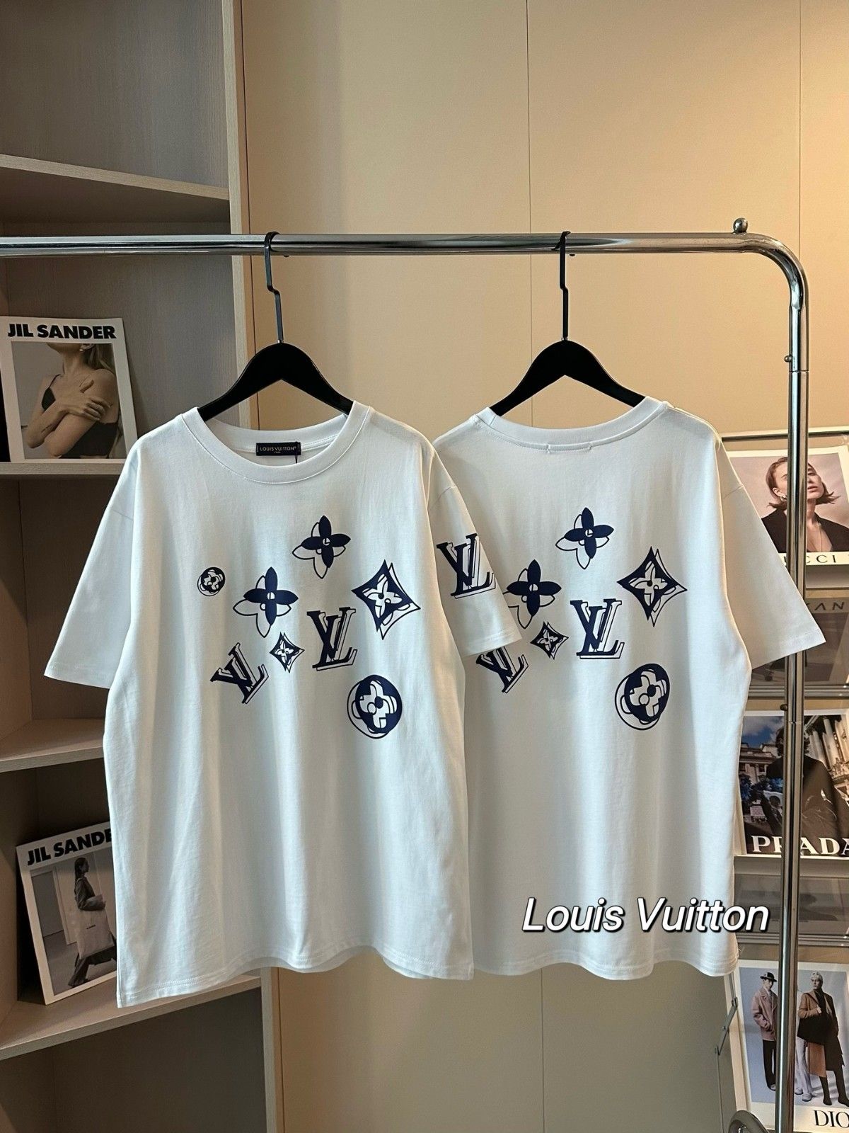 ルイヴィトン 半袖tシャツ コットン オシャレ A30788
