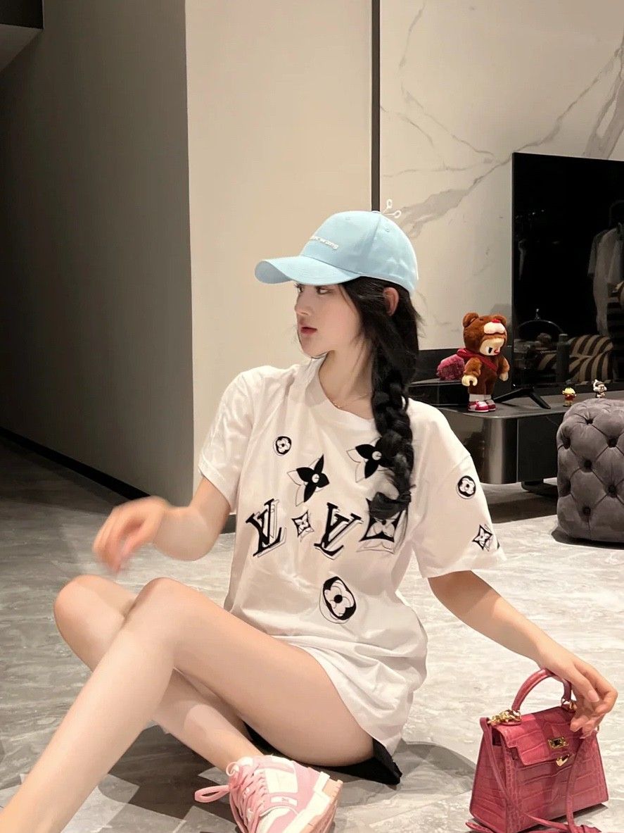 ルイヴィトン 半袖tシャツ コットン オシャレ A30788