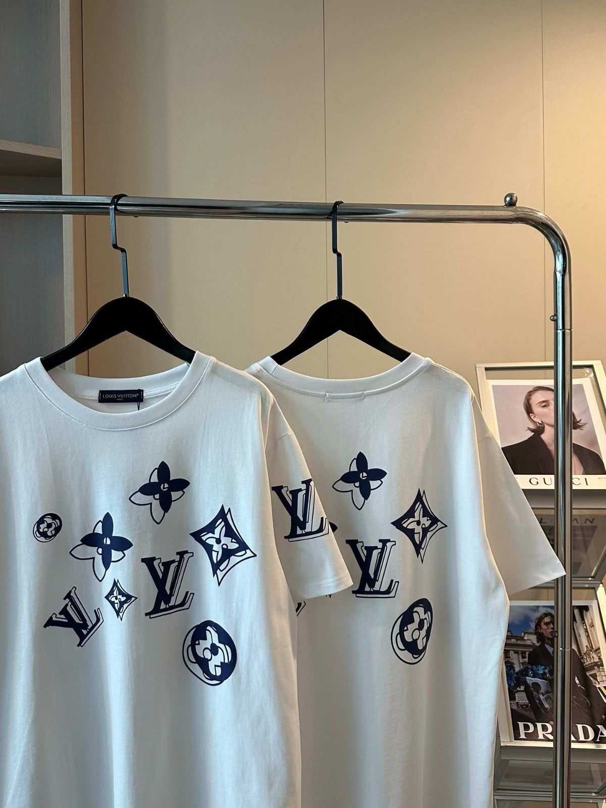 ルイヴィトン 半袖tシャツ コットン オシャレ A30788