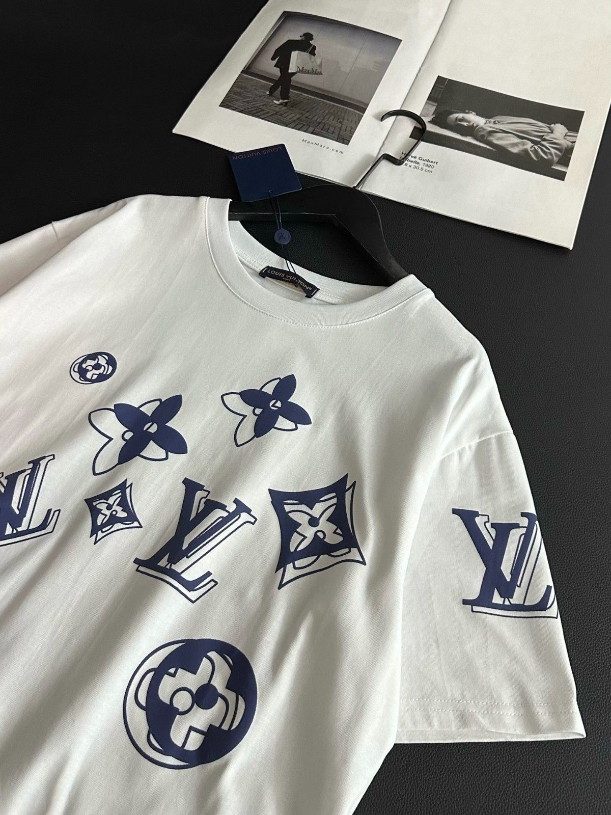 ルイヴィトン 半袖tシャツ コットン オシャレ A30788