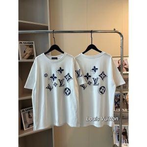 ルイヴィトン 半袖tシャツ コットン オシャレ A30788