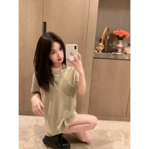 ルイヴィトン 半袖Tシャツ ニット レディース A30796