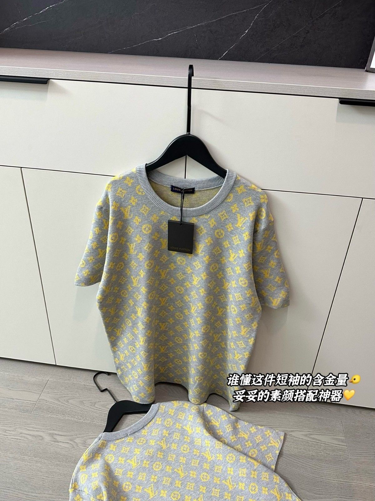 ルイヴィトン 半袖Tシャツ ニット レディース A30796