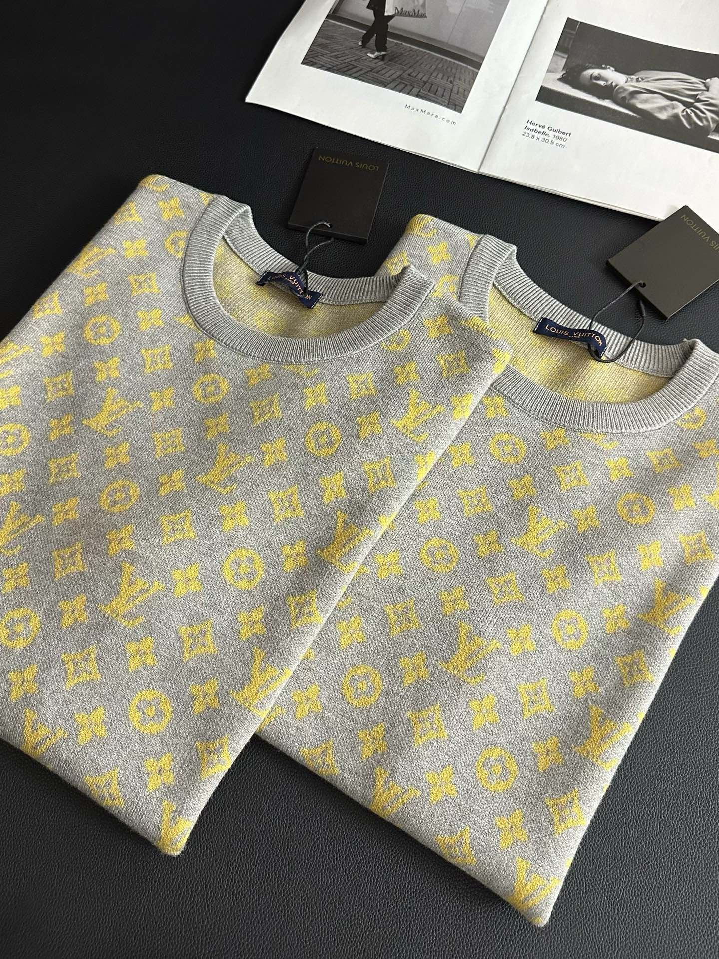 ルイヴィトン 半袖Tシャツ ニット レディース A30796