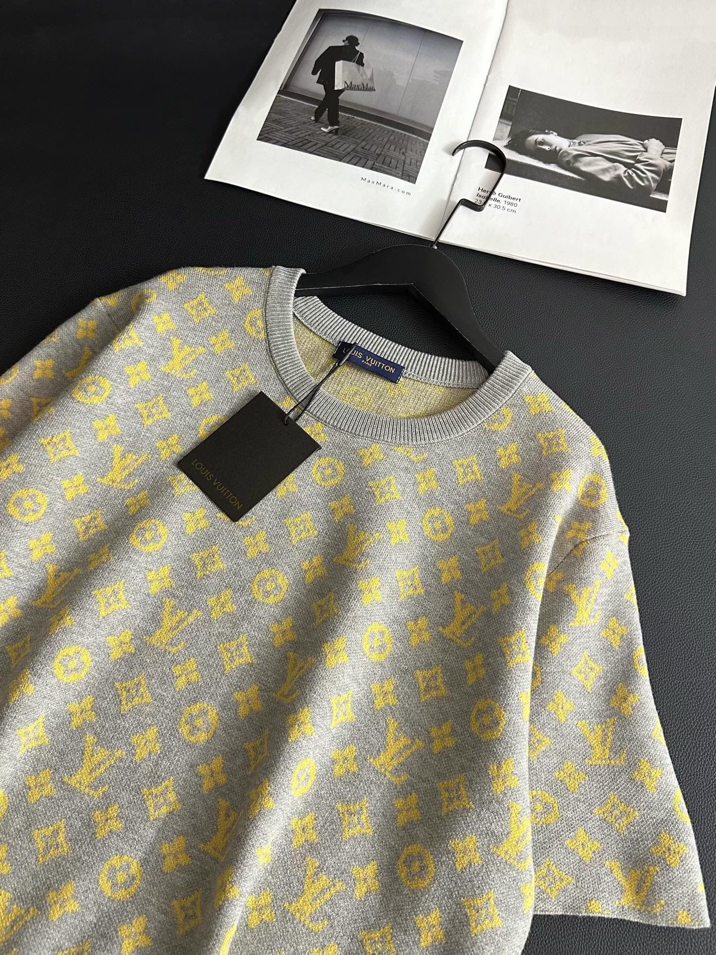 ルイヴィトン 半袖Tシャツ ニット レディース A30796
