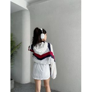 シャネル セットアップ 日焼け止め ジャケット＋ショーツ オシャレ A30797