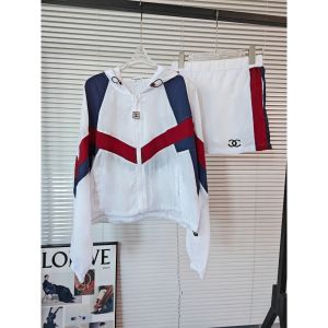 シャネル セットアップ 日焼け止め ジャケット＋ショーツ オシャレ A30797