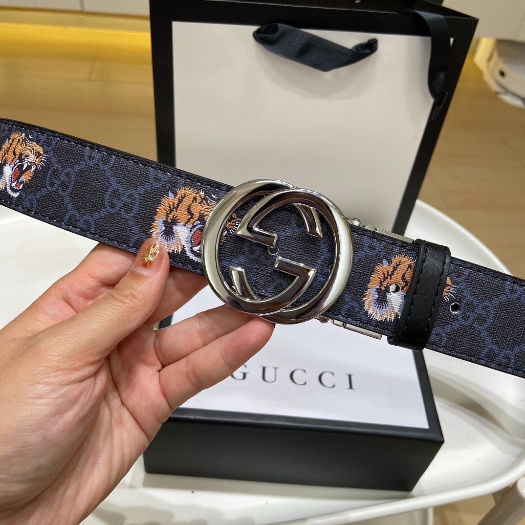 グッチ ベルト メンズ レザー 高品質 クラシック A30798
