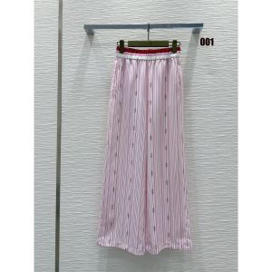 グッチ ストレートパンツ ストライプ柄 ハイウエスト レディース A30809