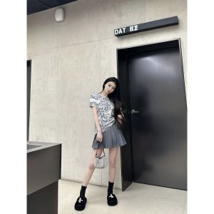 ディオール 半袖Tシャツ プリント レディース A30813