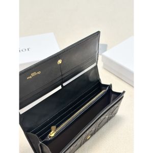 ディオール 長財布 レザー レディース ファション A30807