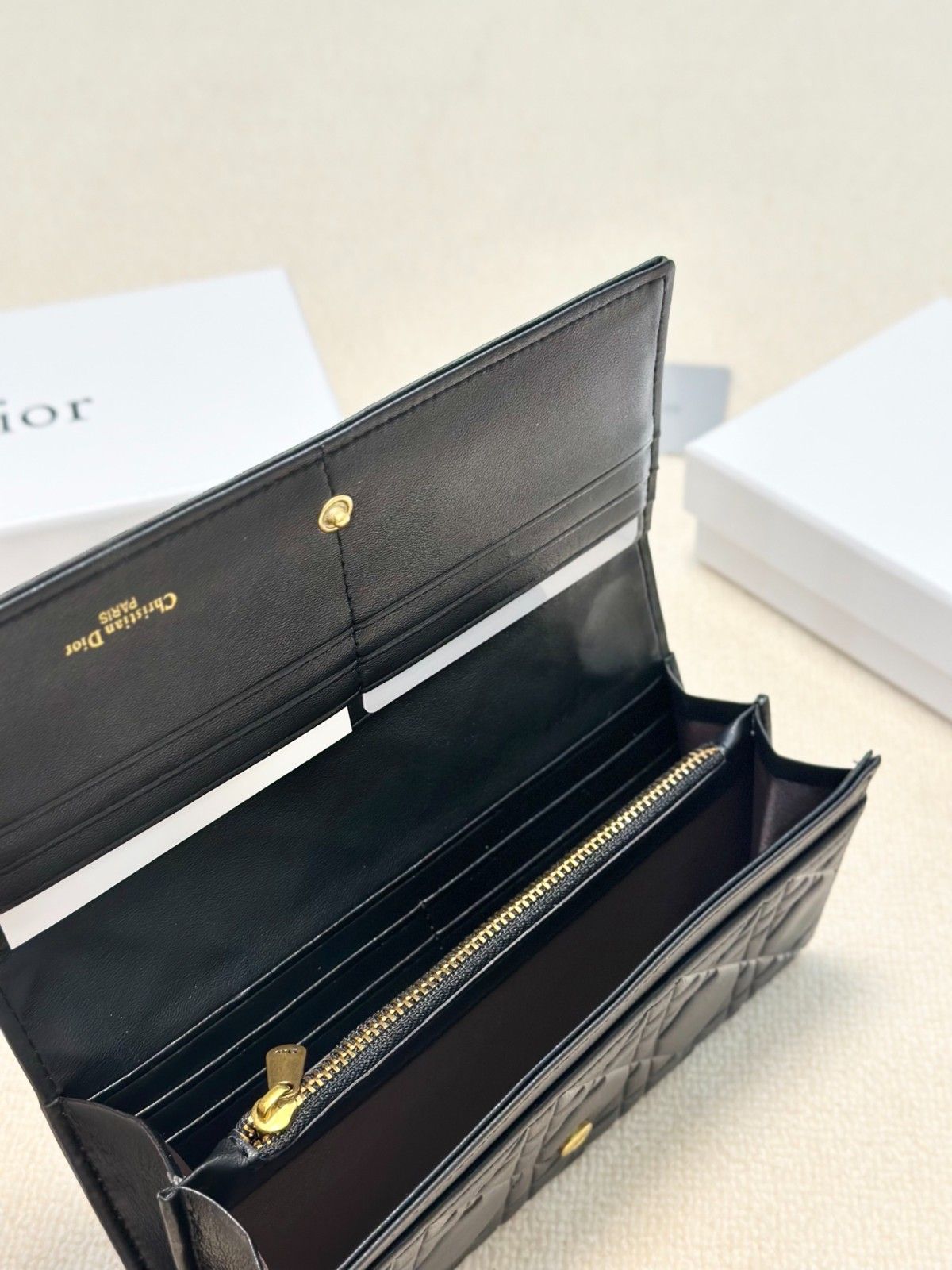 ディオール 長財布 レザー レディース ファション A30807