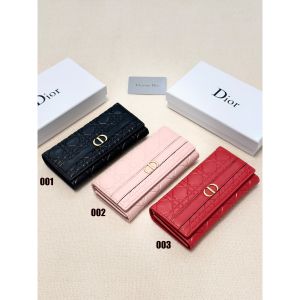 ディオール 長財布 レザー レディース ファション A30807