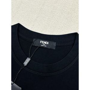 フェンディ 半袖Tシャツ プリント柄 クラシック A30812