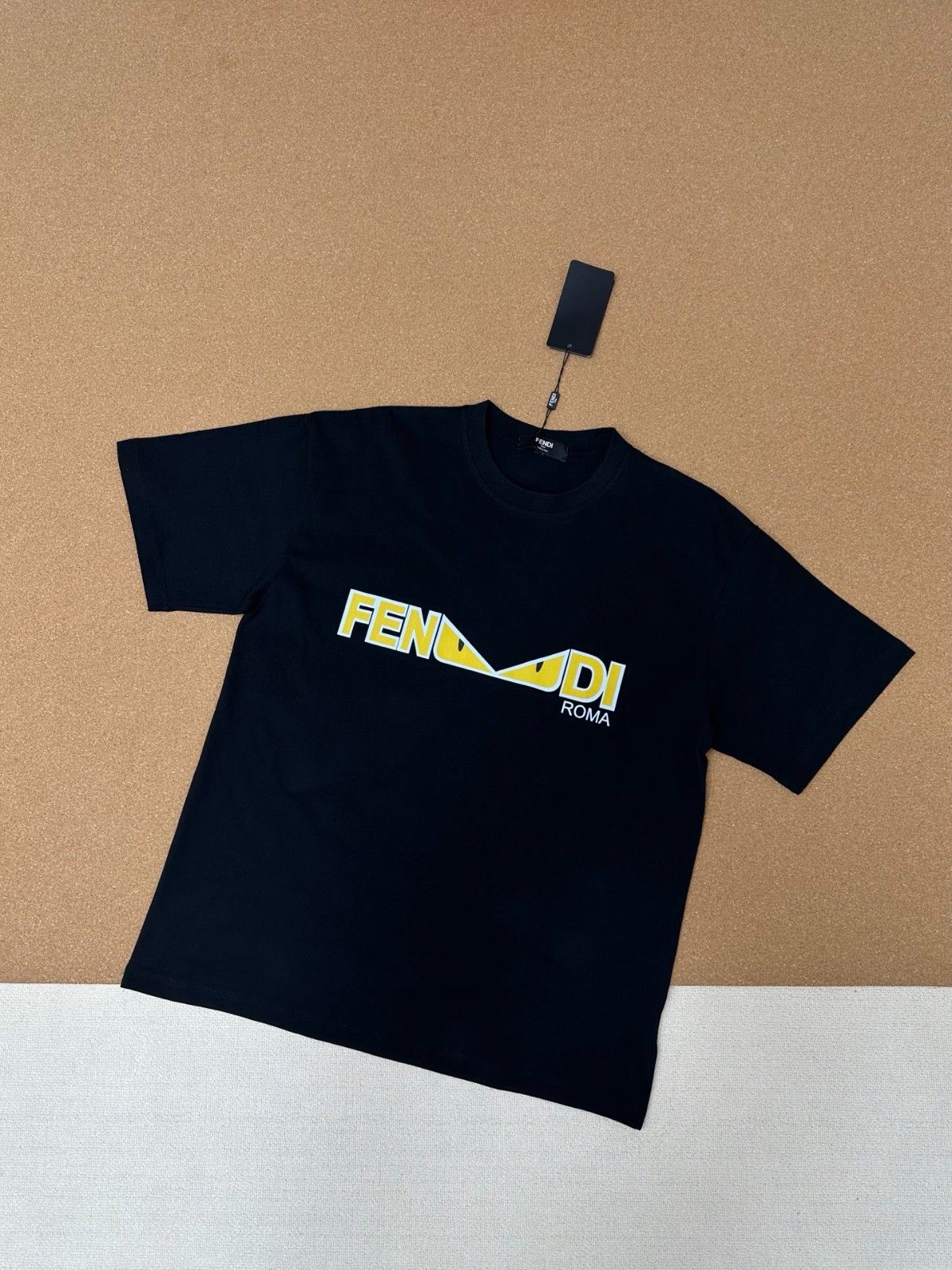 フェンディ 半袖Tシャツ プリント柄 クラシック A30812