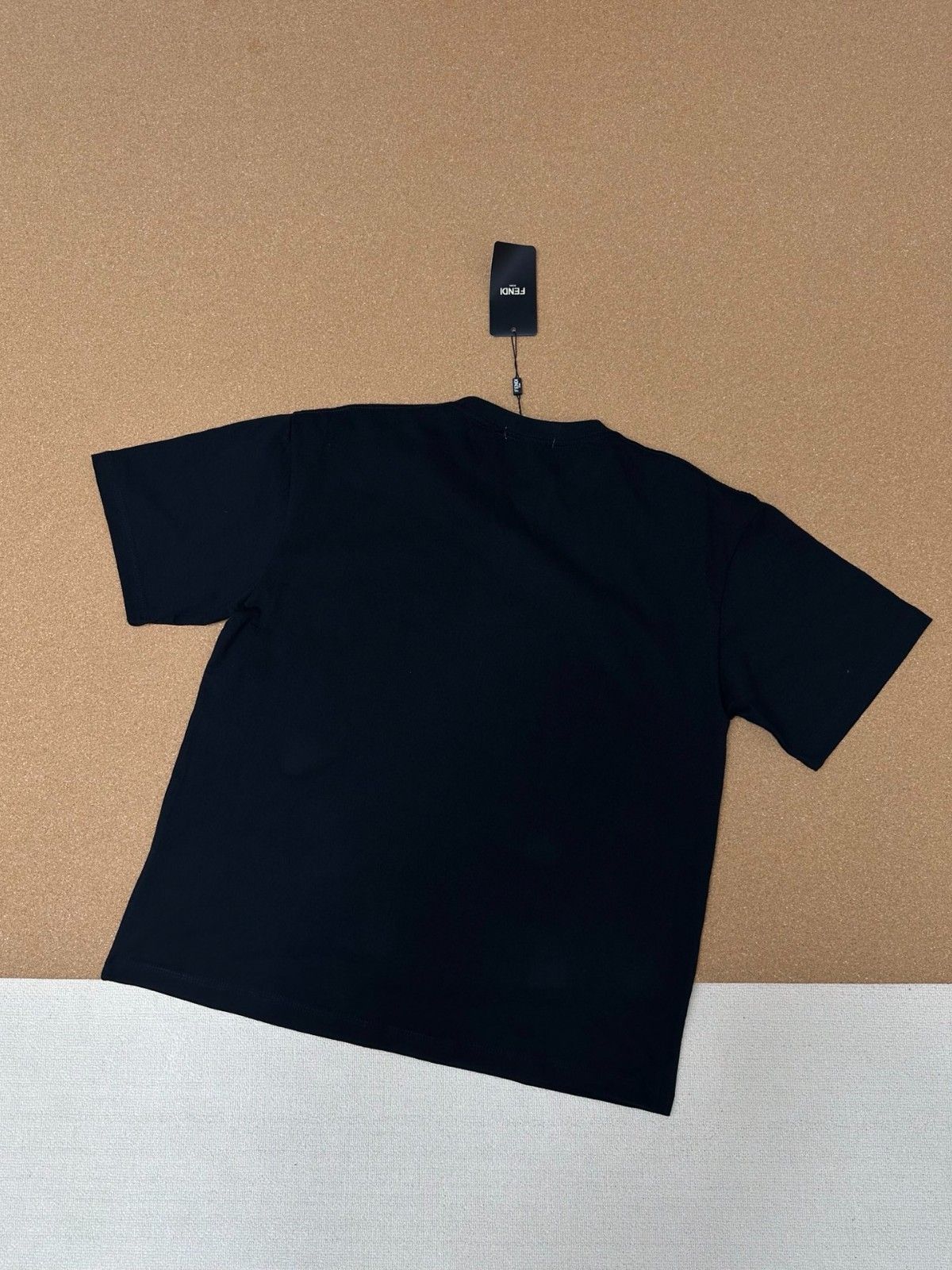 フェンディ 半袖Tシャツ プリント柄 クラシック A30812
