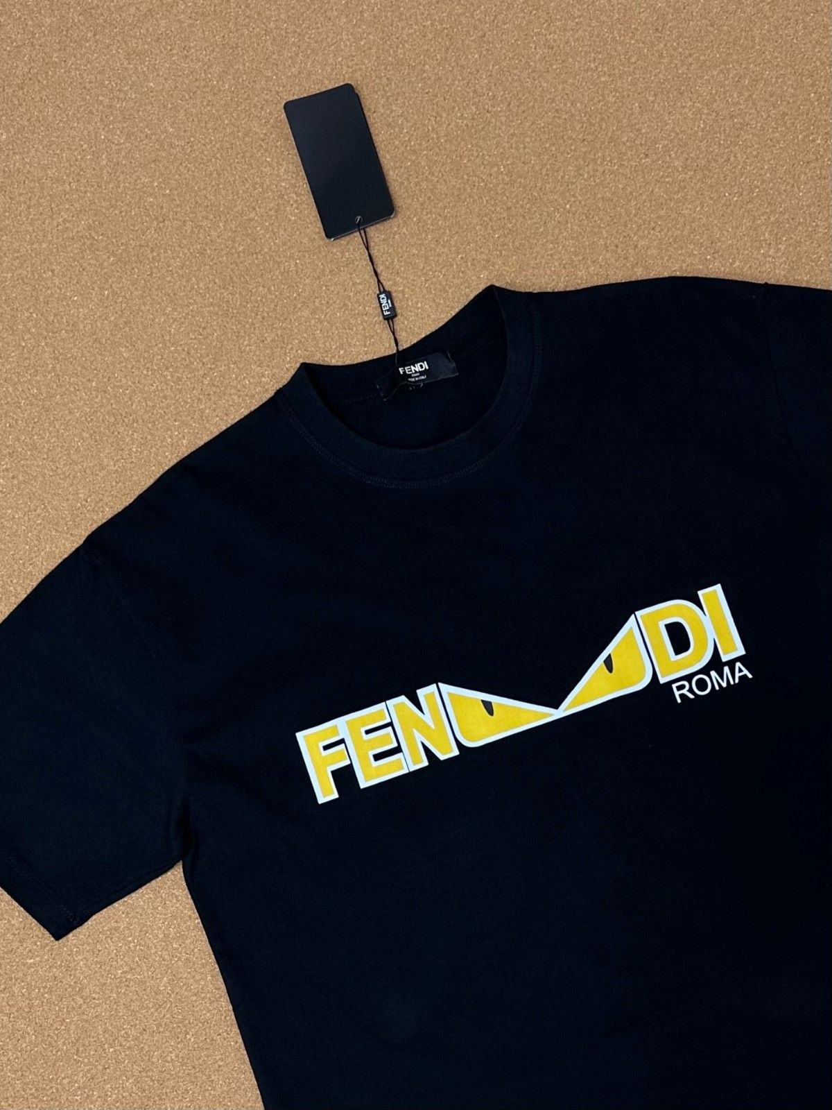 フェンディ 半袖Tシャツ プリント柄 クラシック A30812