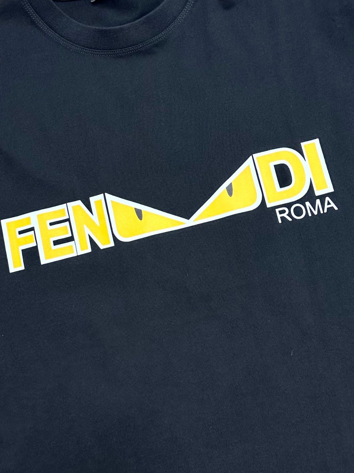 フェンディ 半袖Tシャツ プリント柄 クラシック A30812