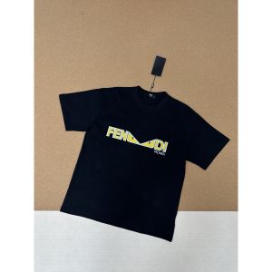 フェンディ 半袖Tシャツ プリント柄 クラシック A30812
