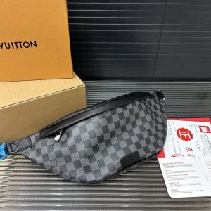 ルイヴィトン ボディバッグ メンズ  ウエストバッグ 旅行 通勤 A30808