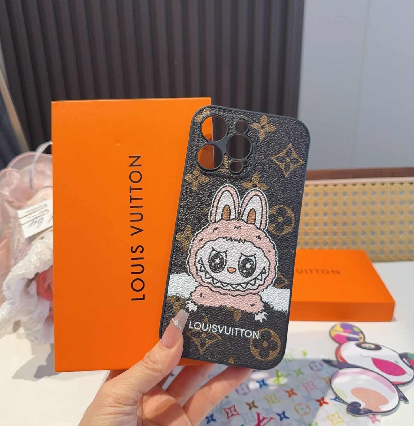 ルイヴィトン iPhone16/15/14ケース