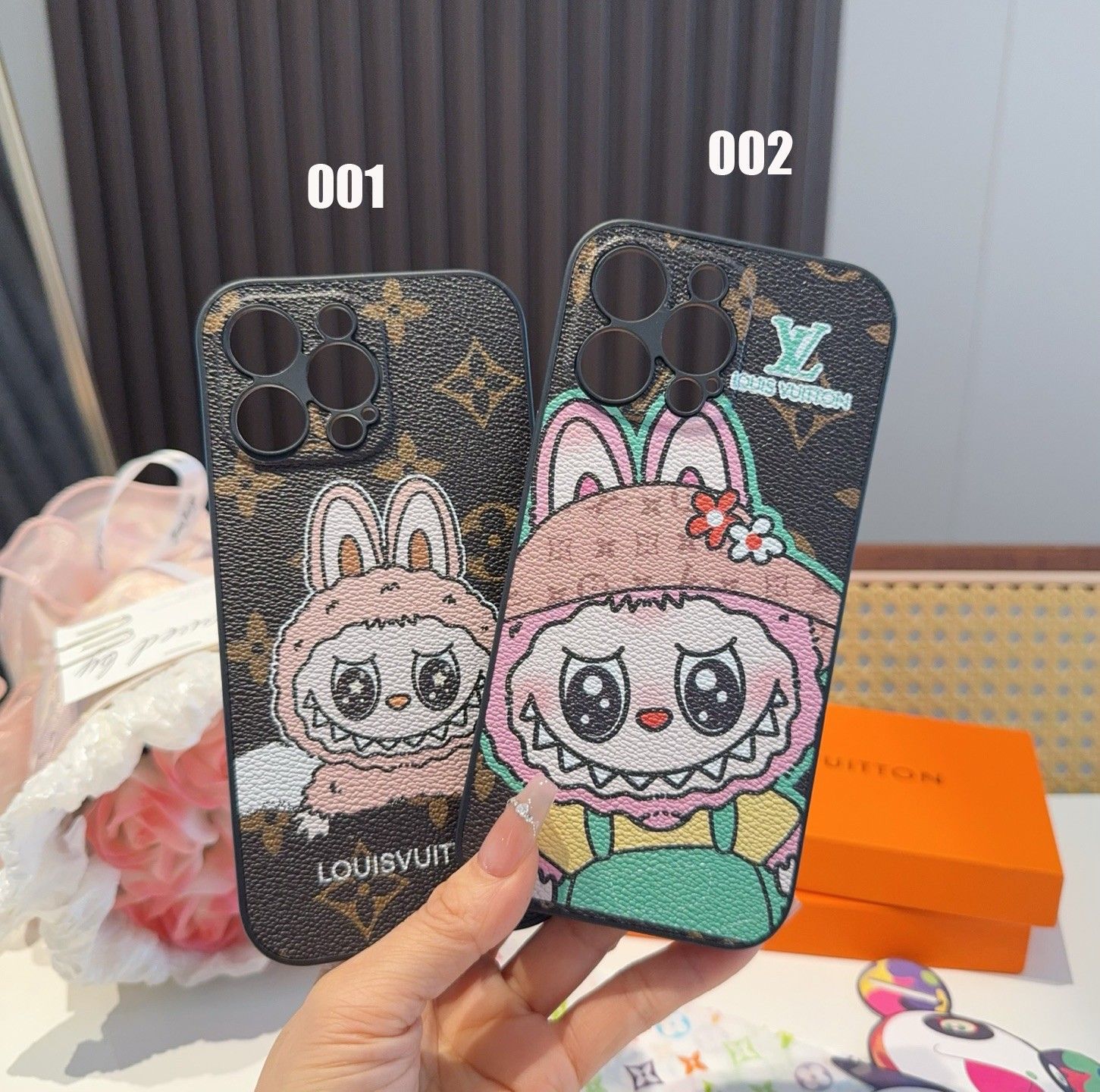 ルイヴィトン iPhone16/15/14ケース