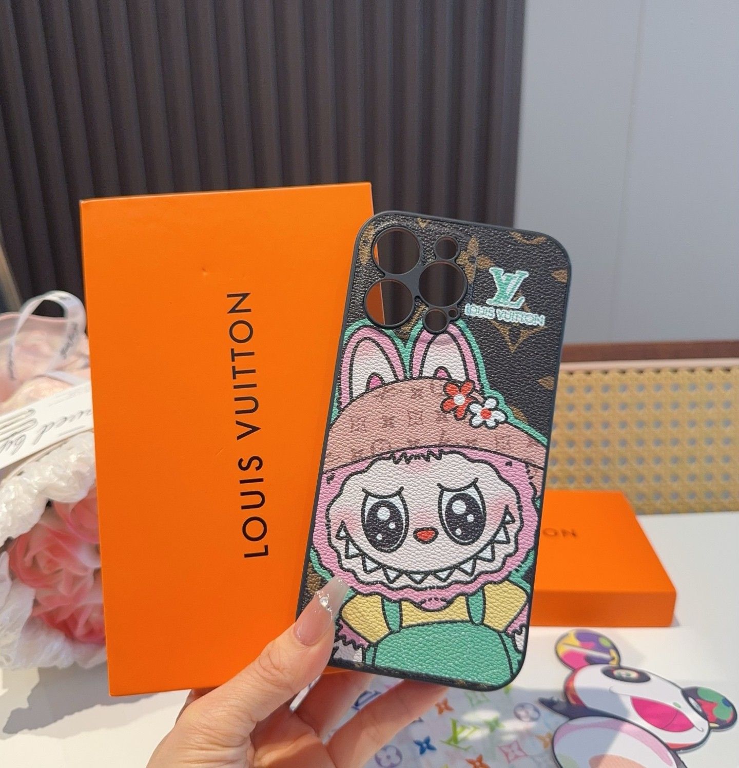 ルイヴィトン iPhone16/15/14ケース