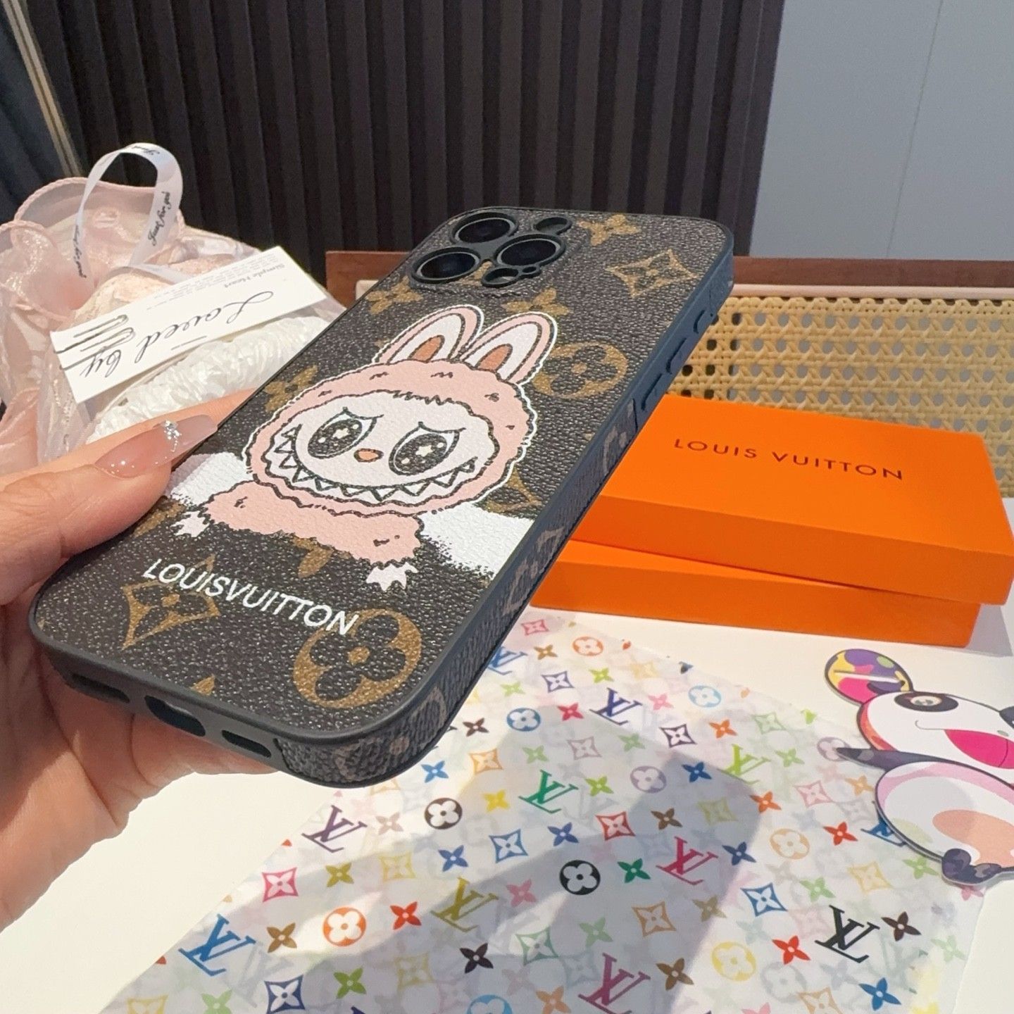 ルイヴィトン iPhone16/15/14ケース