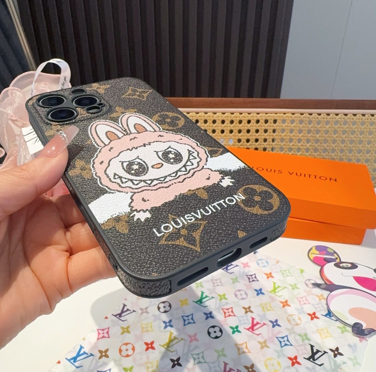 ルイヴィトン iPhone16/15/14ケース