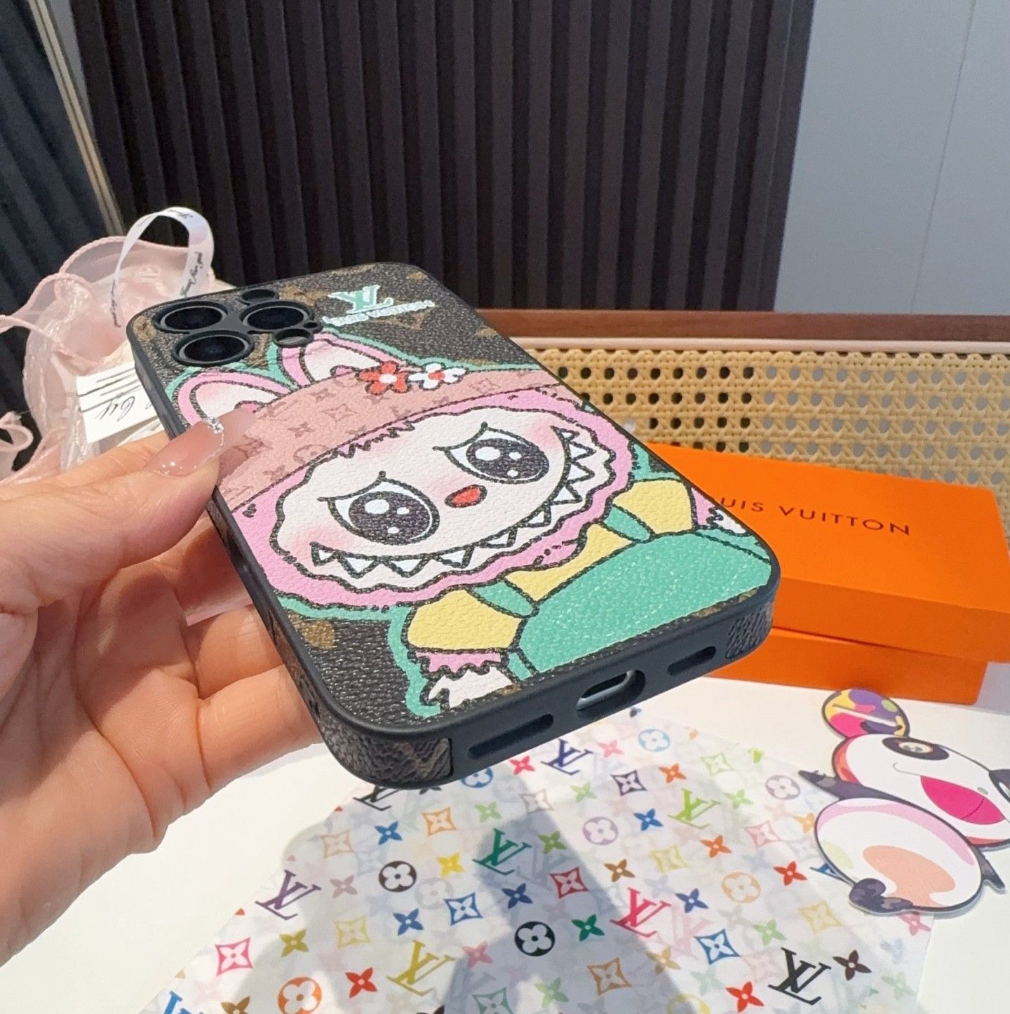 ルイヴィトン iPhone16/15/14ケース