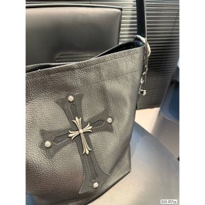 クロムハーツ ハンドバッグ ホーボーバッグ レザー ショルダー 高品質 A30827