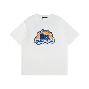 ルイヴィトン 半袖tシャツ プリント コットン A30820