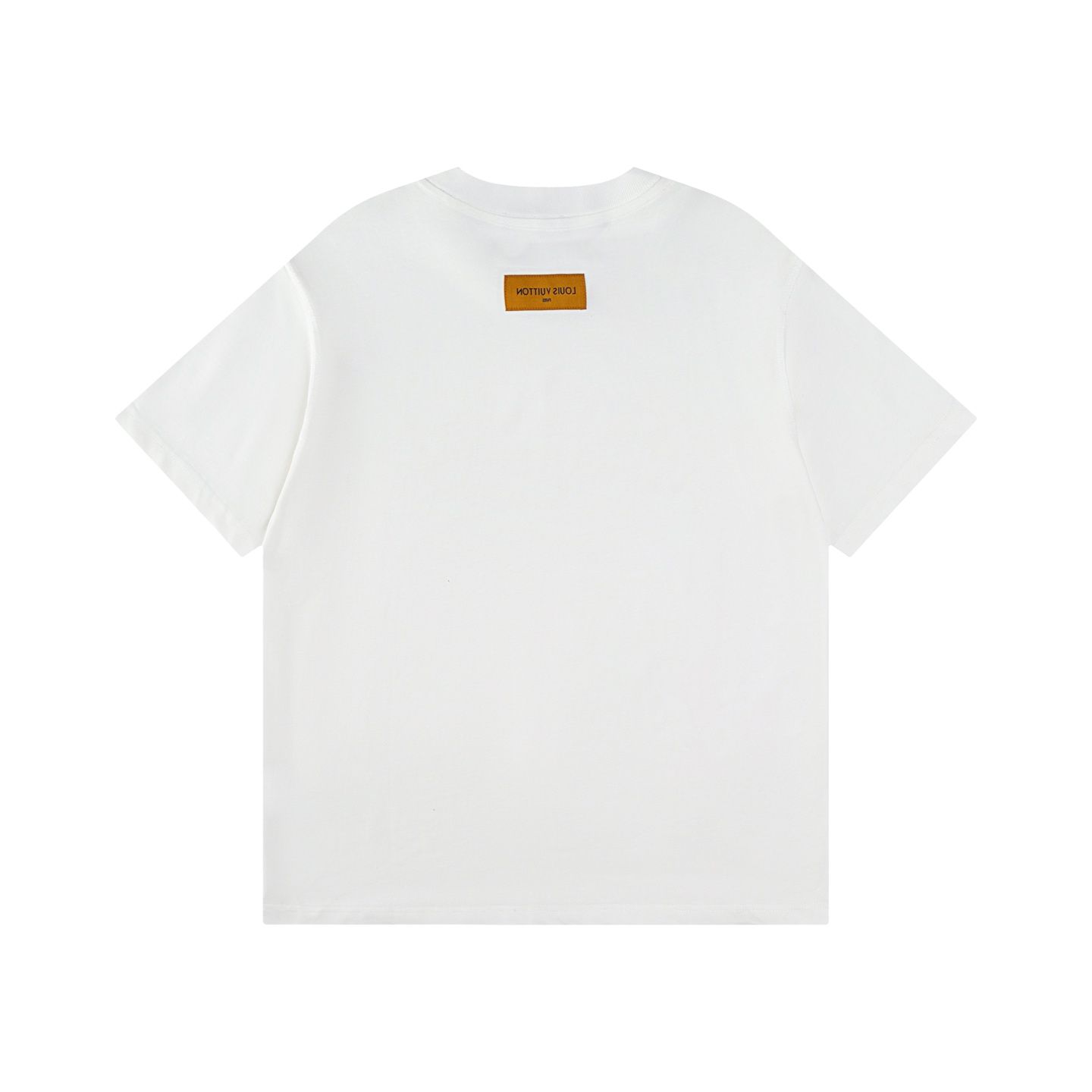 ルイヴィトン 半袖tシャツ プリント コットン A30820