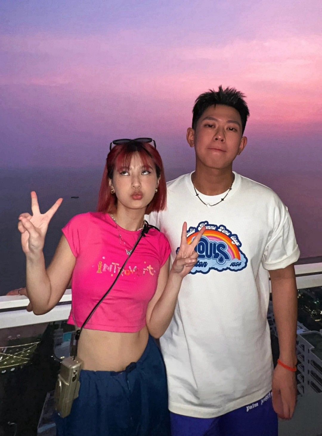 ルイヴィトン 半袖tシャツ プリント コットン A30820