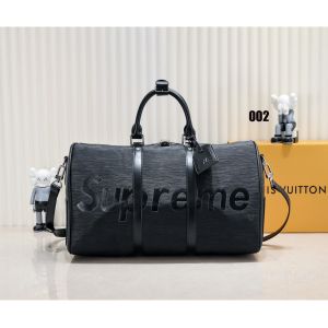 シュプリーム ルイヴィトン supreme keepall 旅行バッグ 高品質 A30838